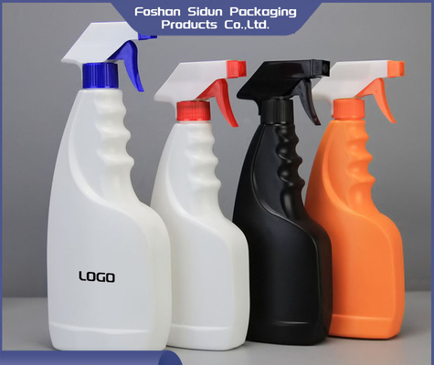 Nachfüllbare PET-Sprühflasche Leere Desinfektionsmittel-Reinigungs-Sprühflasche mit Spray