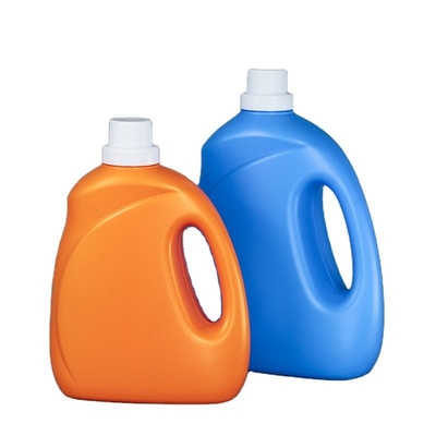 HDPE-Flüssigwaschmittel-Kunststoffflasche Waschmittelflasche mit Kunststoffkappe