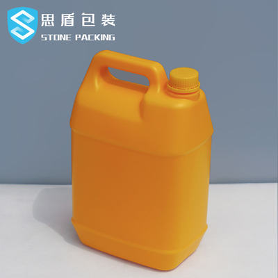 Kaliber 35mm chemischer HDPE 5l Plastikbehälter wasserundurchlässig