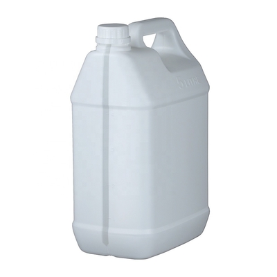 saures Alkali der Quadrat 220G HDPE Flaschen-leeren Behälter-5l beständig