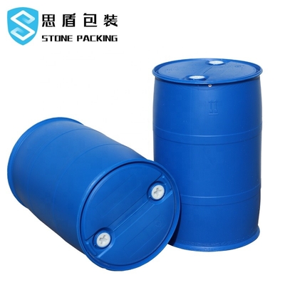 Siegelöl blaues HDPE 55 Gallonen-Plastiktrommel-Schrauben-Abdeckung