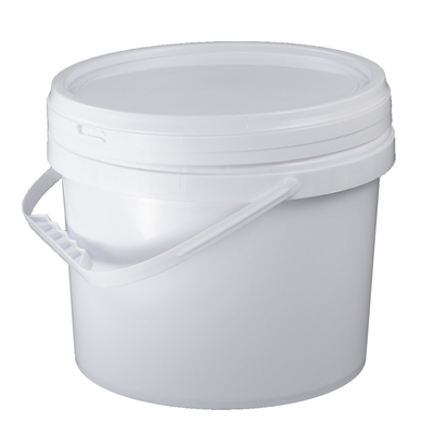 CMYK-Weiß 5 Gallone der 20 Liter-Farbeimer mit Deckel-Ebene lackierte