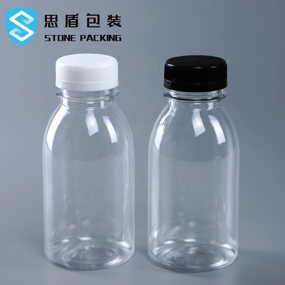 Haushalts-Produkte 34mm klares Plastik-HAUSTIER Plastikflaschen 250ml 28g