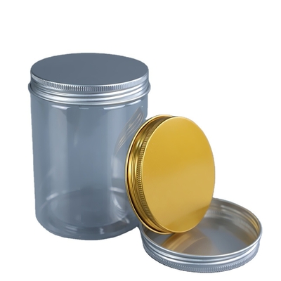 55*65MM HAUSTIER Plastikflaschen mit Schrauben-Deckel 13g