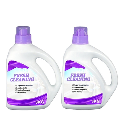 Leere Flasche 5L des Kaliber-60mm für flüssiges Reinigungsmittel 186*88*367mm