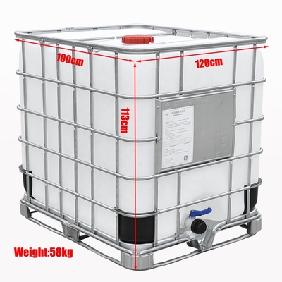 Galvanisiertes Stahl-DC53D IBC chemischer PlastikTote Liquid Packaging