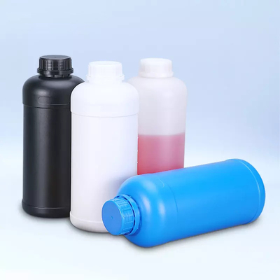 Tinte HDPE Plastikbehälter des Pigment-1000ml flüssige verpackende chemisches HDPE Plastikflasche