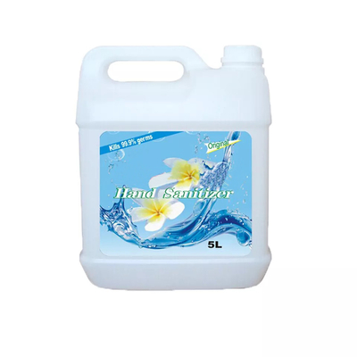 Weißer 5-Liter-HDPE-Kunststoffbehälter, quadratischer Krug, wiederverwendbar für die Aufbewahrung von Flüssigkeiten