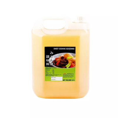 Große quadratische 4,5-l-Kunststoff-HDPE-Wasserkanne, flüssige Gebrauchskanne, leere Flasche