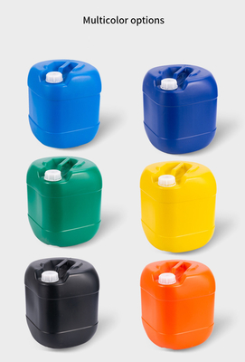 25L quadratischer HDPE-Kunststoffbehälter HDPE-Kunststofffässer für die chemische Industrie