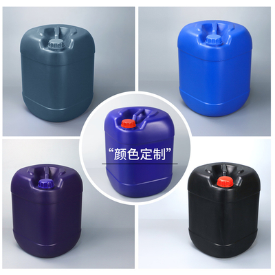 Seal Blue 25 Liter Vierkantfass Stapelflüssigkeit HDPE Kunststoffeimer