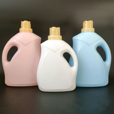 Recycelbare leere Waschmittelflaschen HDPE-Material für Weichspüler