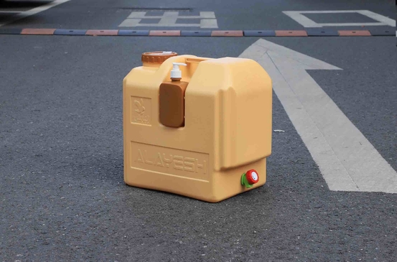 OEM 5 Gallonen Außenwasserbehälter mit Seidenbildschirmdruck