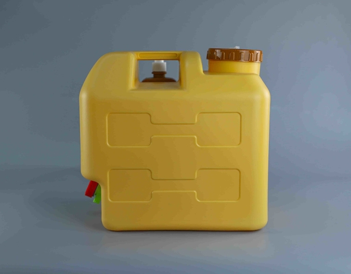 Rechteckige HDPE 8 Gallonen Außenwasserbehälter für Auto Camping