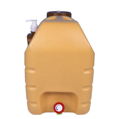 20l 5 Gallonen-Plastikwasser-Sammeltank im Freien 350*240*340mm