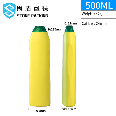 Lotions-Flasche Polyäthylen-des mit hoher Dichte 500ml