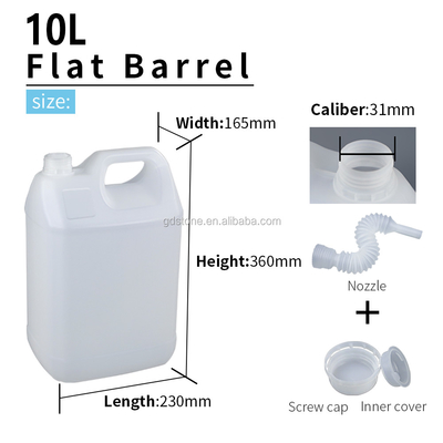 Sidun 10 Liter-Plastikflasche mit Griff 230*165*360mm 300g