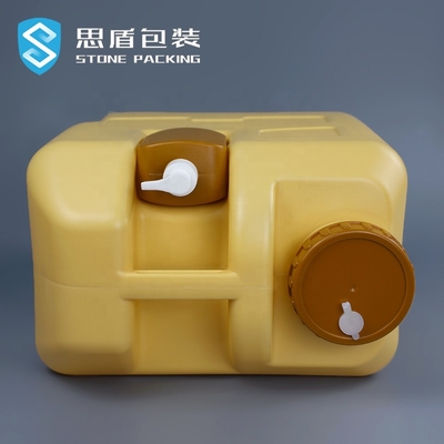 ISO9001 20l 5 Gallonen-HDPE-Behälter 1.3KG