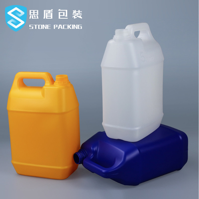 Kaliber 35mm chemischer HDPE 5l Plastikbehälter wasserundurchlässig
