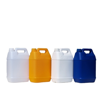 Kaliber 35mm chemischer HDPE 5l Plastikbehälter wasserundurchlässig