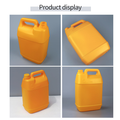 Kaliber 35mm chemischer HDPE 5l Plastikbehälter wasserundurchlässig