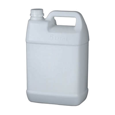 saures Alkali der Quadrat 220G HDPE Flaschen-leeren Behälter-5l beständig