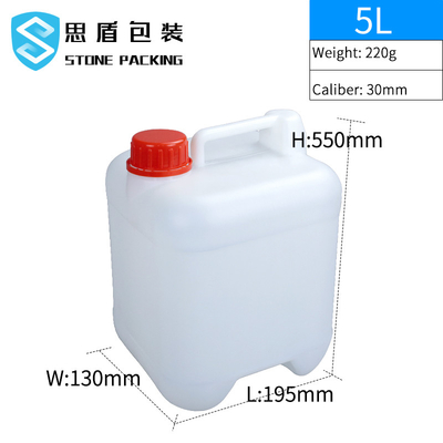 Wasserundurchlässiges Chemikalienlager HDPE 20 Liter-Wasser-Behälter 750g
