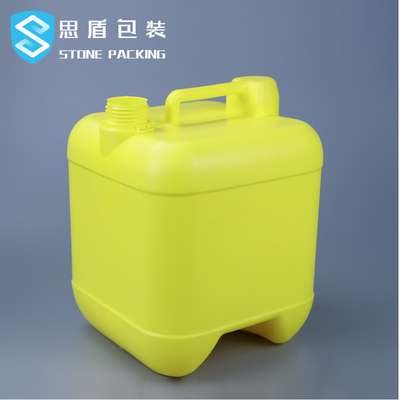Chemischer Plastikbehälter des Quadrat-540g 10l mit Deckel 1.5KG