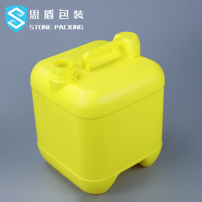 Chemischer Plastikbehälter des Quadrat-540g 10l mit Deckel 1.5KG