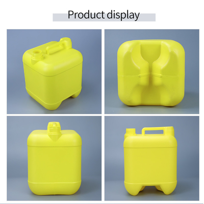 Chemischer Plastikbehälter des Quadrat-540g 10l mit Deckel 1.5KG