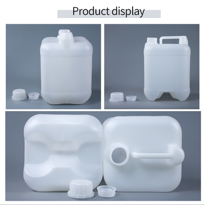 Praktisches dauerhaftes Nahrungsmittelniveau HDPE 55 Gallonen-weiße Plastiktrommel 750g