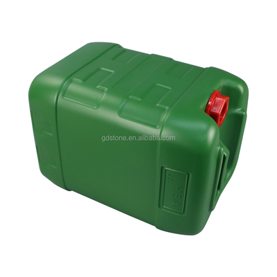 Plastik-HDPE 25L/Kg Quadrat 5 Gallonen-Eimer 290*270*420mm