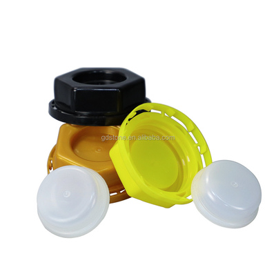 Plastik-HDPE 25L/Kg Quadrat 5 Gallonen-Eimer 290*270*420mm
