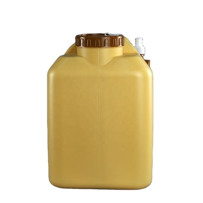 Obstessig 20-Liter-kampierende Wasser-Behälter mit Deckel-Hahn 1.3KG