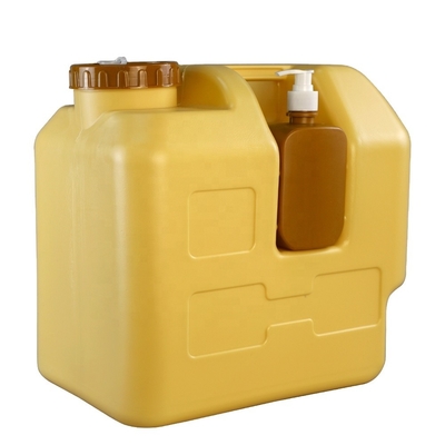 Obstessig 20-Liter-kampierende Wasser-Behälter mit Deckel-Hahn 1.3KG