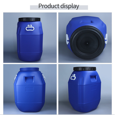 80*47mm chemische Plastikbehälter Plastiktrommel-50L offen mit Griff