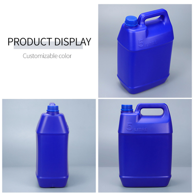 Kaliber 45mm HDPE Plastikflasche 5l