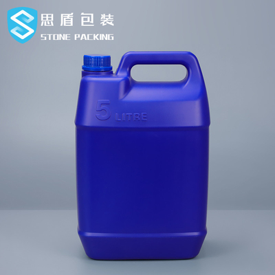 Kaliber 45mm HDPE Plastikflasche 5l