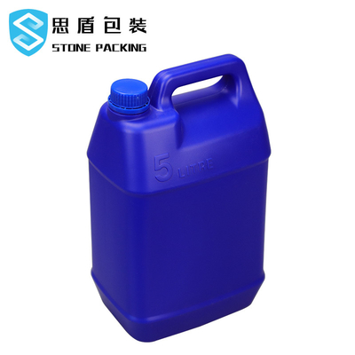 Kaliber 45mm HDPE Plastikflasche 5l