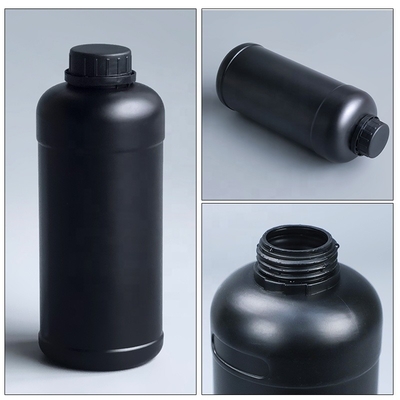 Saure Ätzung LML reinigender Matte Black Plastic Bottles 110*220*43mm