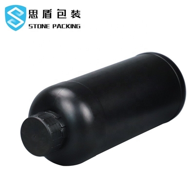 Saure Ätzung LML reinigender Matte Black Plastic Bottles 110*220*43mm