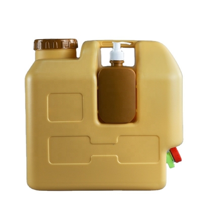 Rechteck 1.3KG 5 Gallonen-kampierende Wasser-Behälter korrosionsbeständig
