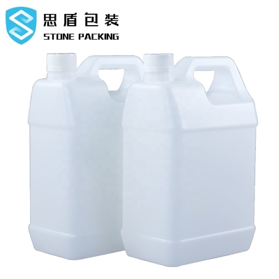4L 1 Gallonen-chemisches Behälter HDPE Jerry Can 176*108*280mm