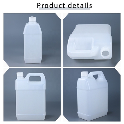 4L 1 Gallonen-chemisches Behälter HDPE Jerry Can 176*108*280mm