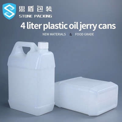 4L 1 Gallonen-chemisches Behälter HDPE Jerry Can 176*108*280mm