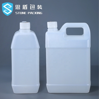 4L 1 Gallonen-chemisches Behälter HDPE Jerry Can 176*108*280mm