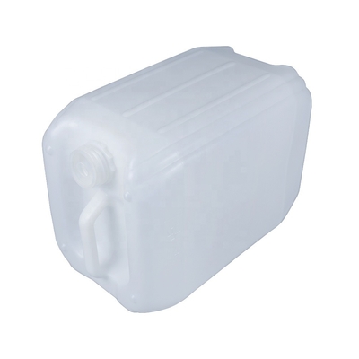 Weißes lichtdurchlässiges 41mm HDPE Jerry Can des Chemikalienlager-20 Liter