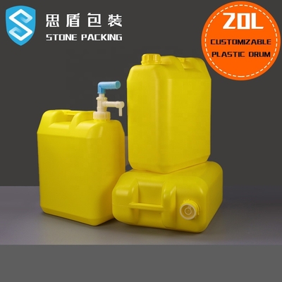 Speicher-kampierende Wasser-Behälter des Nahrungsmittelgrad-47mm des Wasser-20l 180×175×265mm