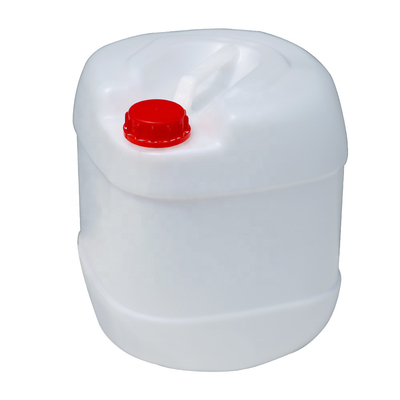 Chemisches flüssiges UFU 5 Gallone Plastik-HDPE Behälter-weißes Gelb