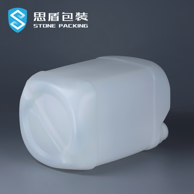 Malen Sie HDPE 10L Plastik Jerry Can Containers With Handle 558g